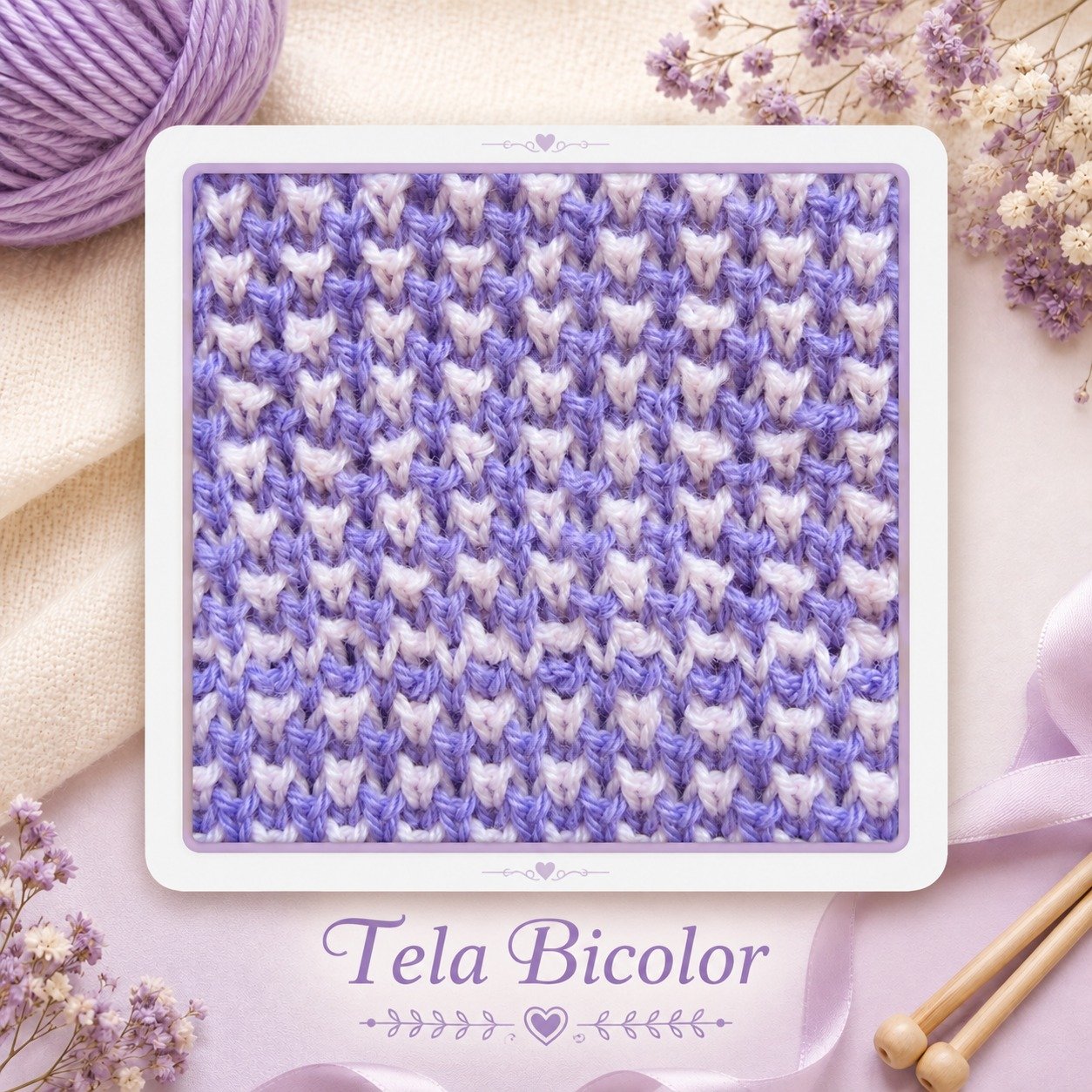 Ponto Tela Bicolor